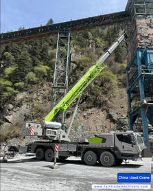 Acheter Grue Zoomlion 550E5 d'occasion / 2 Acheter Grue Zoomlion 550E5 d'occasion / 2